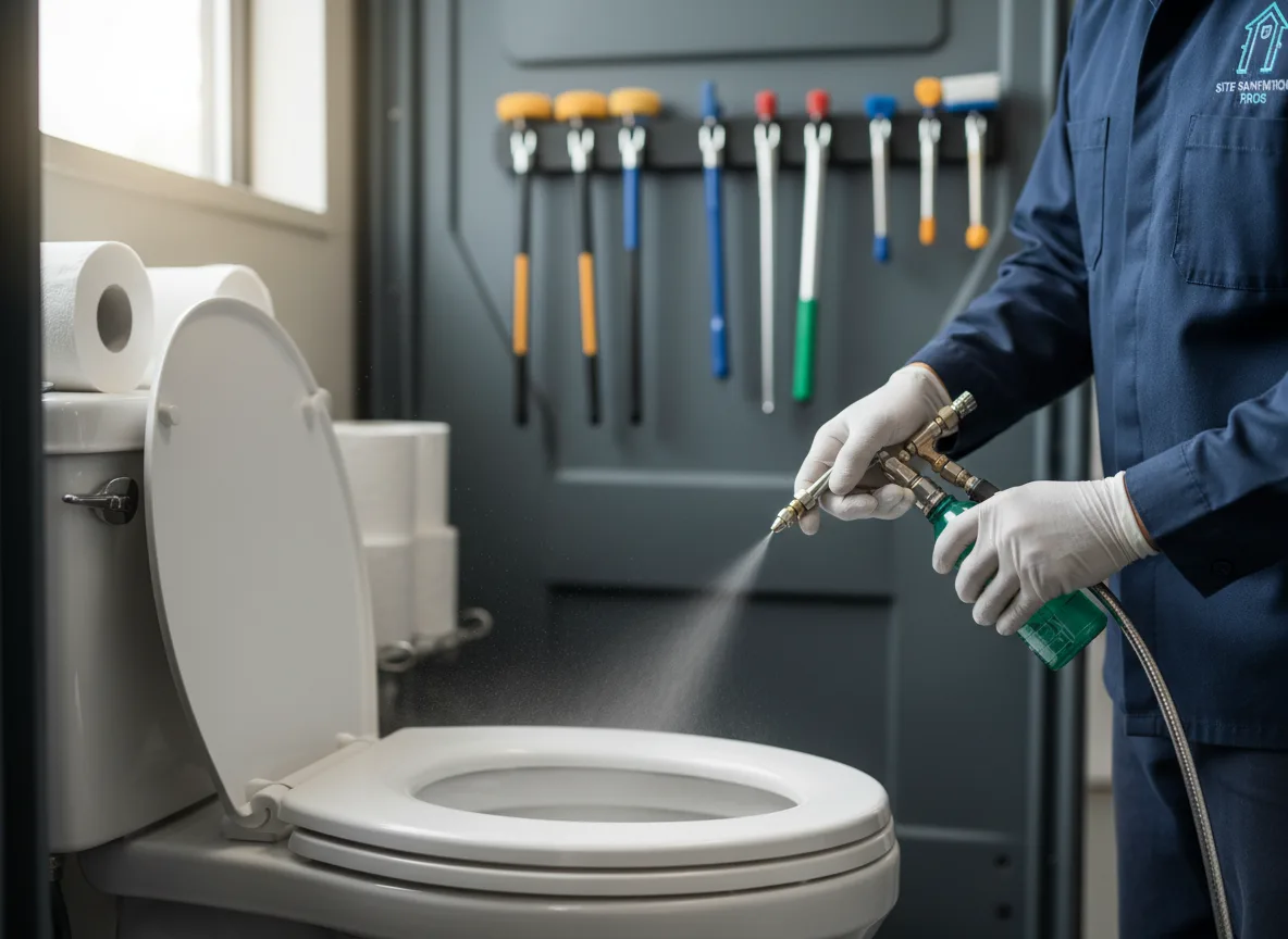 Why choose Construction Site Porta Potty Rental in Sapulpa, OK